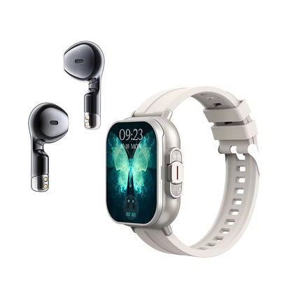 Montre connectée sans fil 2.01 pouces pour IOS et android avec écouteurs intégrés