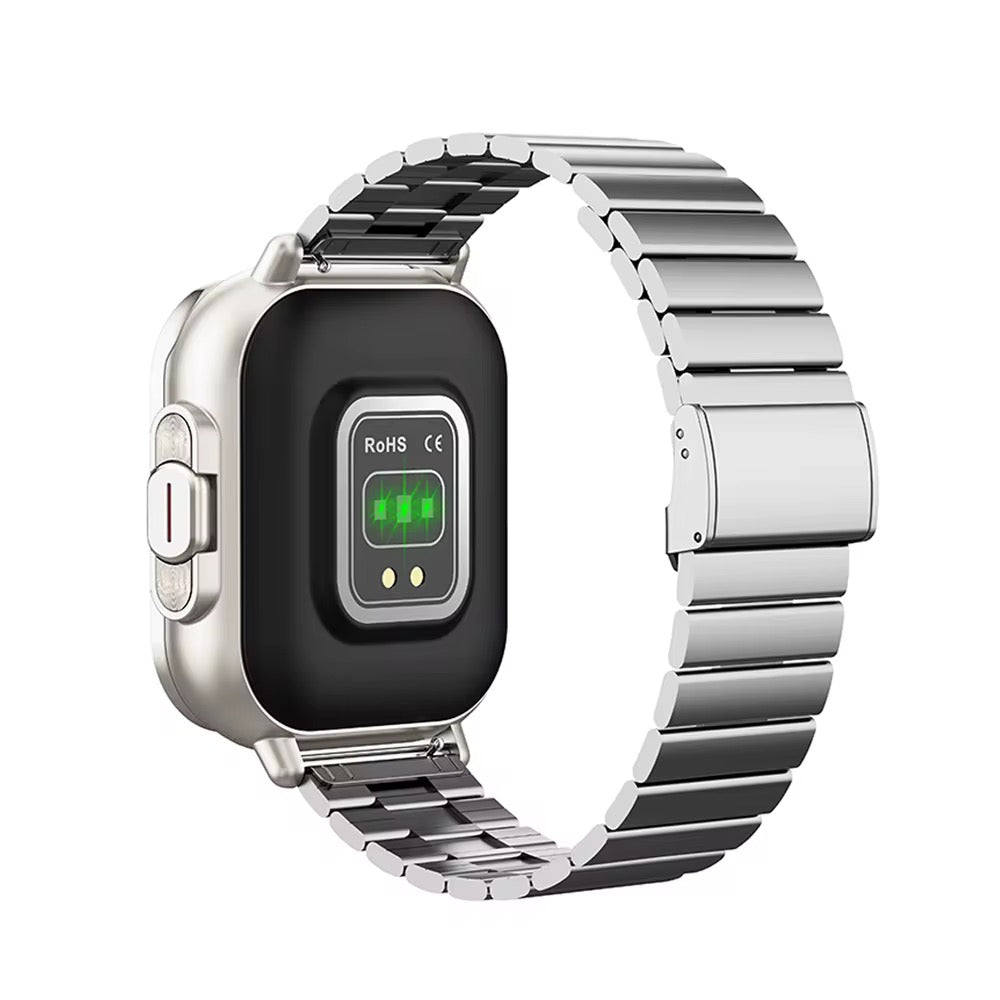 Montre connectée sans fil 2.01 pouces pour IOS et android avec écouteurs intégrés
