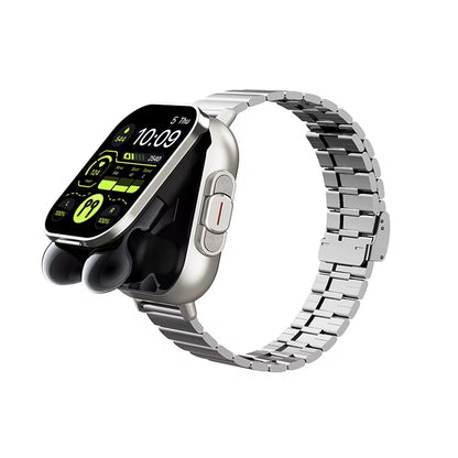 Montre connectée sans fil 2.01 pouces pour IOS et android avec écouteurs intégrés